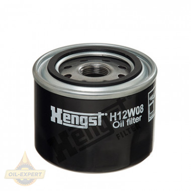 Hengst Фільтр масляний HENGST H12W08 - Картинка 1