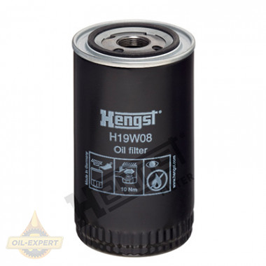 Hengst Фільтр масляний HENGST H19W08 - Картинка 1
