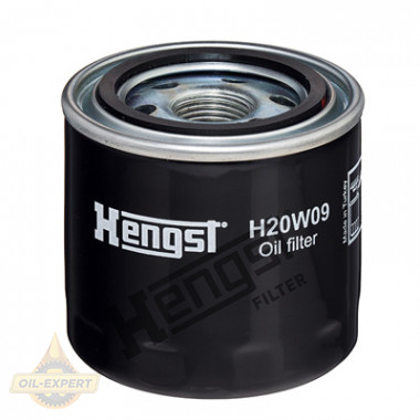 Hengst Фільтр масляний HENGST H20W09 - Картинка 1