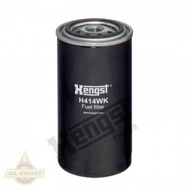 Hengst Фільтр паливний HENGST H414WKD421 - Картинка 1