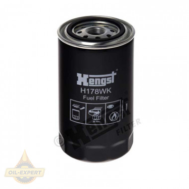 Hengst Фільтр паливний HENGST H178WK - Картинка 1