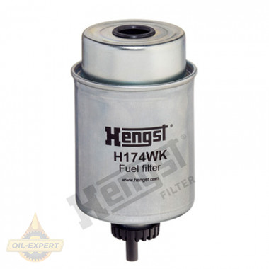 Hengst Фільтр паливний HENGST H174WK - Картинка 1