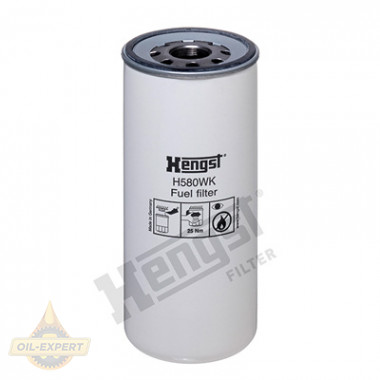 Hengst Фільтр паливний HENGST H580WK - Картинка 1