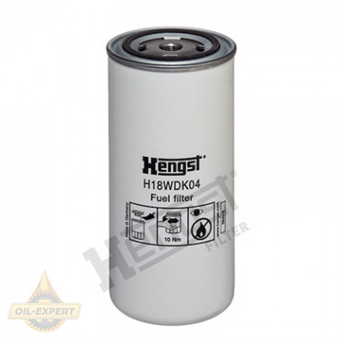 Hengst Фільтр паливний HENGST H18WDK04 - Картинка 1