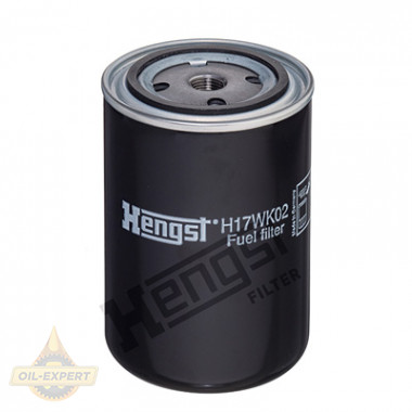 Hengst Фільтр паливний HENGST H17WK02 - Картинка 1