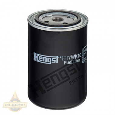 Hengst Фільтр паливний HENGST H17WK10 - Картинка 1