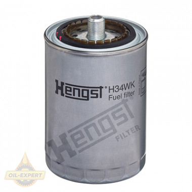 Hengst Фільтр паливний HENGST H34WK - Картинка 1