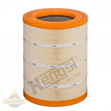 Hengst Фільтр повітряний HENGST E528L - Картинка 1