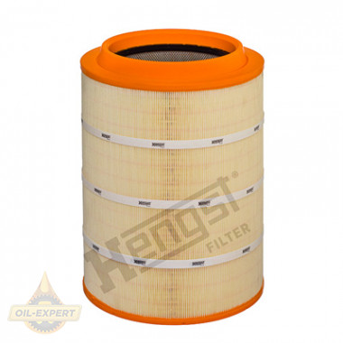 Hengst Фільтр повітряний HENGST E681L - Картинка 1