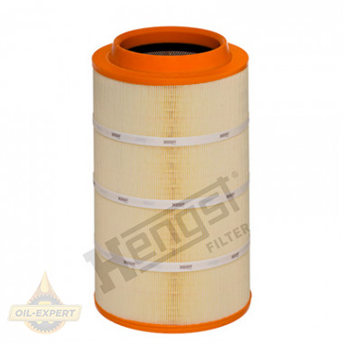 Hengst Фільтр повітряний HENGST E541L02 - Картинка 1