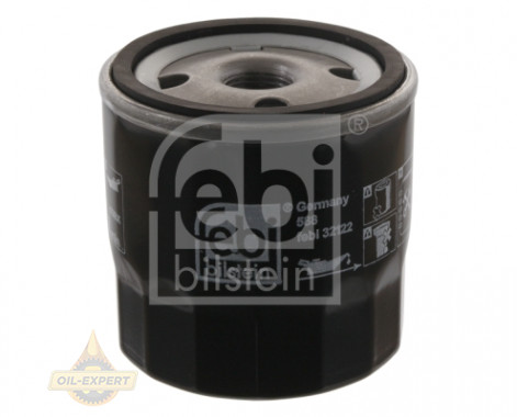 Febi Фільтр масляний FEBI 32122 - Заображення 1