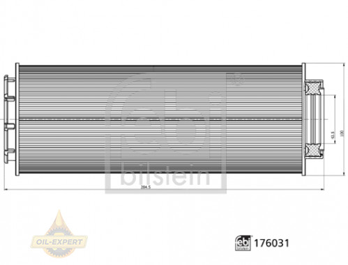 Febi Фільтр паливний FEBI 176031 - Картинка 3