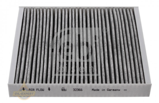 Febi Фільтр салону вугільний FEBI 32366 - Картинка 1