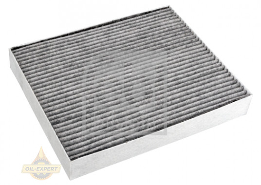 Febi Фільтр салону вугільний FEBI 107834 - Картинка 1