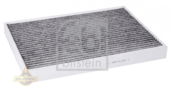 Febi Фільтр салону вугільний FEBI 181716 - Картинка 1