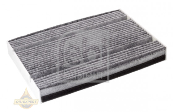 Febi Фільтр салону вугільний FEBI 105818 - Картинка 1