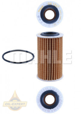 Mahle/Knecht Фільтр масляний MAHLE/KNECHT OX1267D - Картинка 4