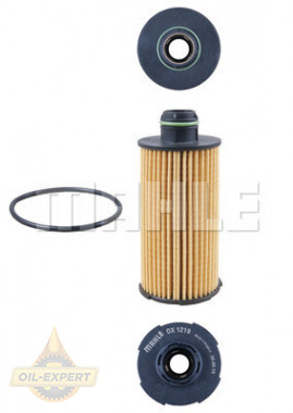 Mahle/Knecht Фільтр масляний MAHLE/KNECHT OX1219D - Картинка 3