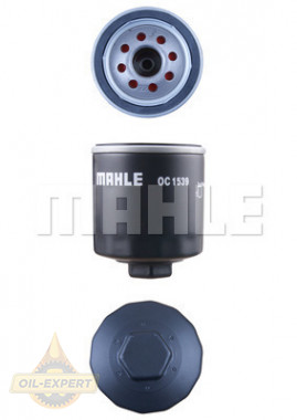 Mahle/Knecht Фільтр масляний MAHLE/KNECHT OC1539 - Картинка 3