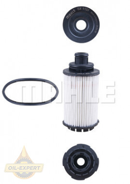 Mahle/Knecht Фільтр масляний MAHLE/KNECHT OX1137D - Картинка 3