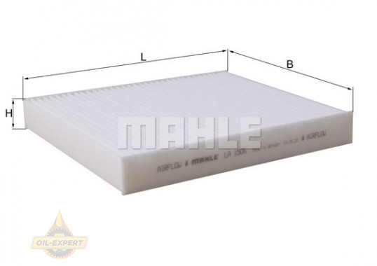 Mahle/Knecht Фільтр салону MAHLE/KNECHT LA1506 - Картинка 1