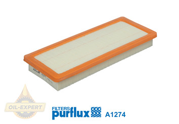 Purflux Фільтр повітряний PURFLUX A1274 - Картинка 2