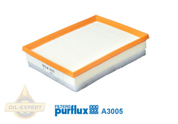 Purflux Фільтр повітряний PURFLUX A3005 - Картинка 1