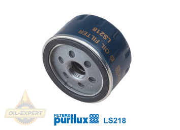 Purflux Фільтр масляний PURFLUX LS218 - Заображення 1