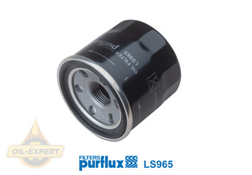 Purflux Фільтр масляний PURFLUX LS965 - Картинка 1