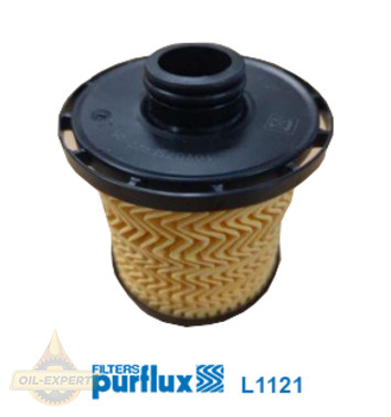 Purflux Фільтр масляний PURFLUX L1121 - Картинка 1