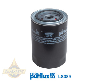 Purflux Фільтр масляний PURFLUX LS389 - Заображення 1