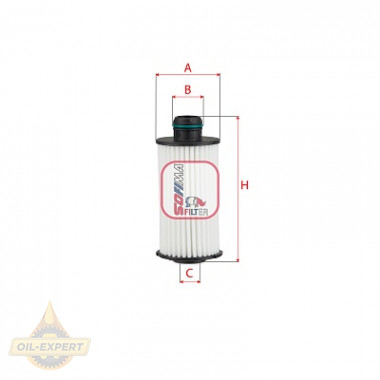 Sofima Фільтр масляний SOFIMA S5231PE - Заображення 1