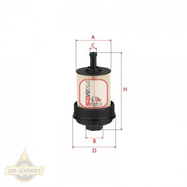 Sofima Фільтр масляний SOFIMA S5285PE - Заображення 1