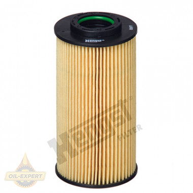 Hengst Фільтр масляний HENGST E208H D224 - Картинка 1