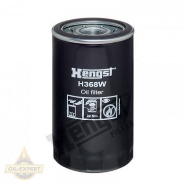 Hengst Фільтр масляний HENGST H368W - Картинка 1