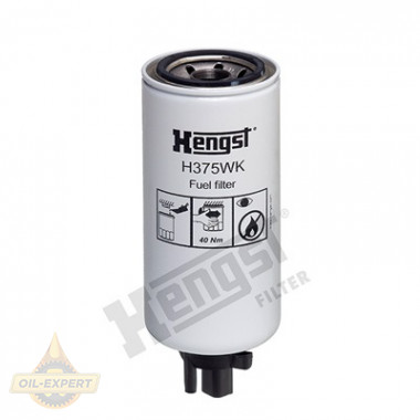 Hengst Фільтр паливний HENGST H375WK - Картинка 1
