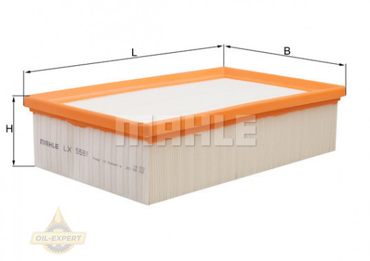 Mahle/Knecht Фільтр повітряний MAHLE/KNECHT LX5597 - Картинка 1