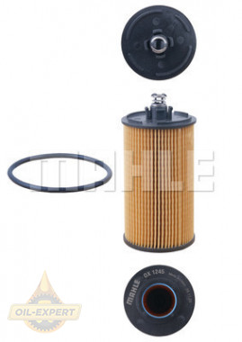Mahle/Knecht Фільтр масляний MAHLE/KNECHT OX1245D - Картинка 4