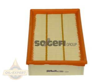 Purflux Фільтр повітряний PURFLUX A1089 - Картинка 1