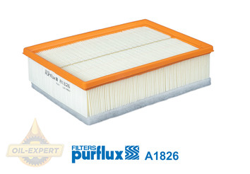 Purflux Фільтр повітряний PURFLUX A1826 - Картинка 1