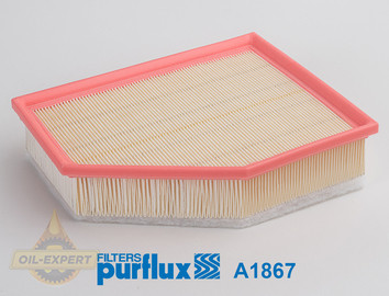 Purflux Фільтр повітряний PURFLUX A1867 - Заображення 1