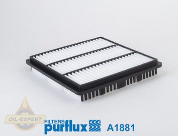 Purflux Фільтр повітряний PURFLUX A1881 - Картинка 1