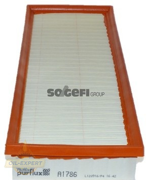 Purflux Фільтр повітряний PURFLUX A1786 - Картинка 1