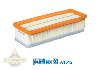 Purflux Фільтр повітряний PURFLUX A1812 - Картинка 1