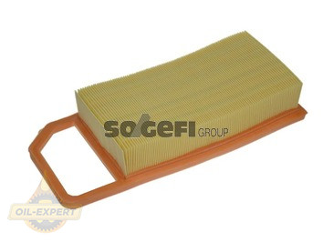 Purflux Фільтр повітряний PURFLUX A1180 - Картинка 1