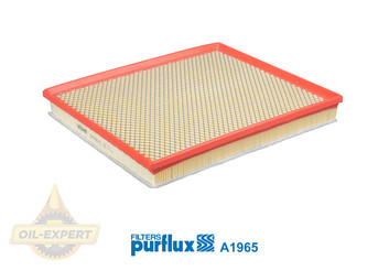 Purflux Фільтр повітряний PURFLUX A1965 - Картинка 1