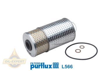 Purflux Фільтр масляний PURFLUX L566 - Картинка 1