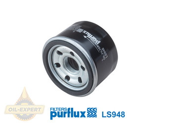 Purflux Фільтр масляний PURFLUX LS948 - Картинка 1