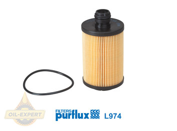 Purflux Фільтр масляний PURFLUX L974 - Картинка 1