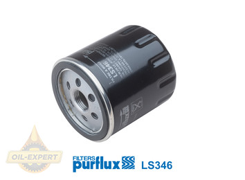 Purflux Фільтр масляний PURFLUX LS346 - Картинка 1